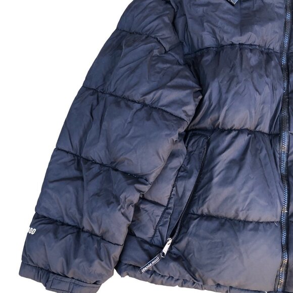 VINTAGE The North Face Nuptse Black 800 Series Jacket Large - Picture 5 of 13